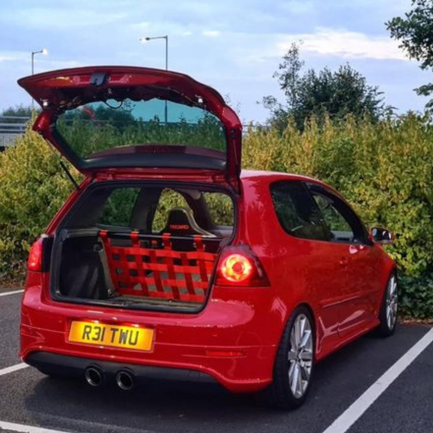 Vw golf mk5 gti r32 complete clubsport rear seat delete kit