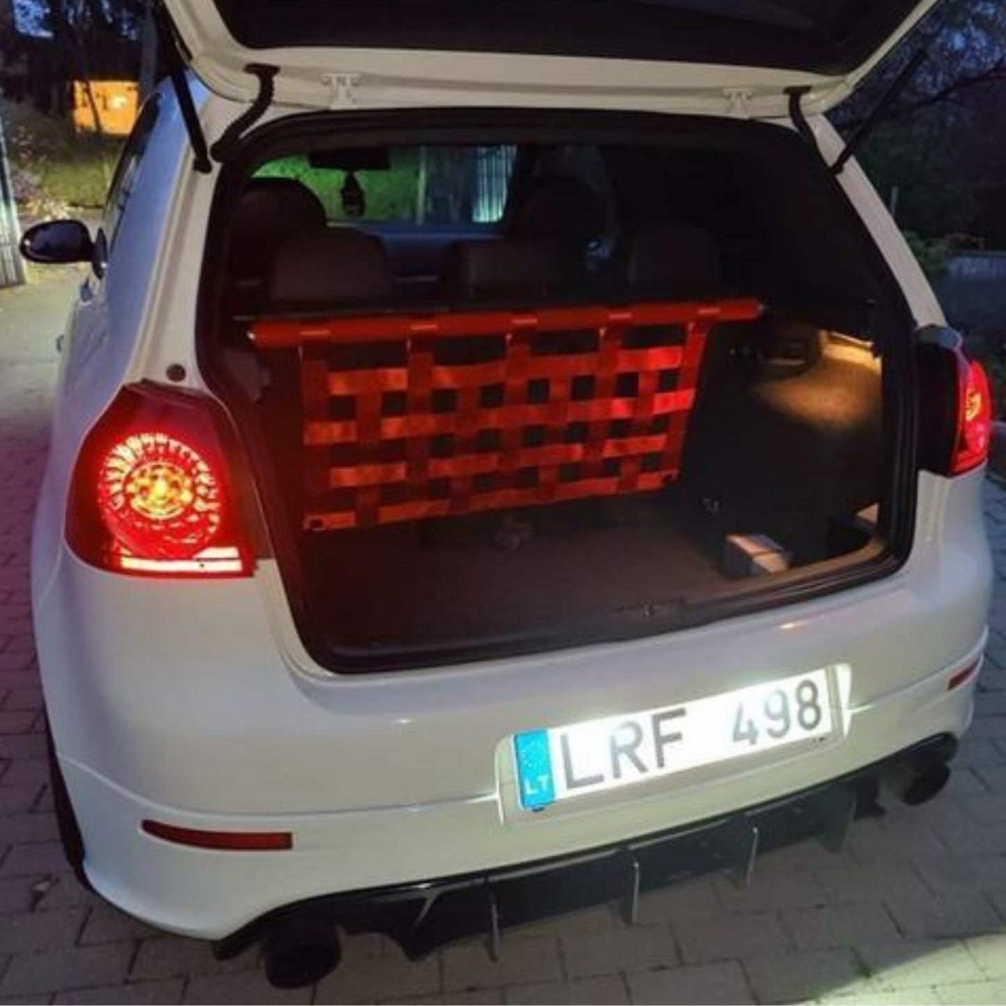 Vw golf mk5 gti r32 complete clubsport rear seat delete kit