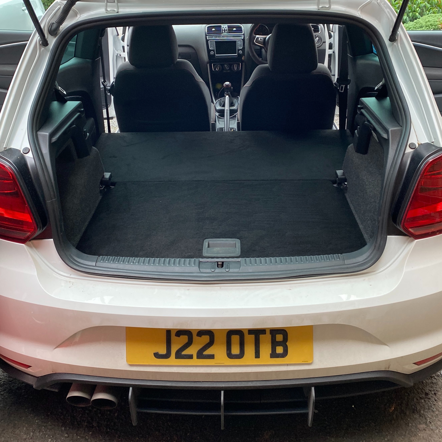 VW Polo Mk5 6C 6R GTI Rear seat delete