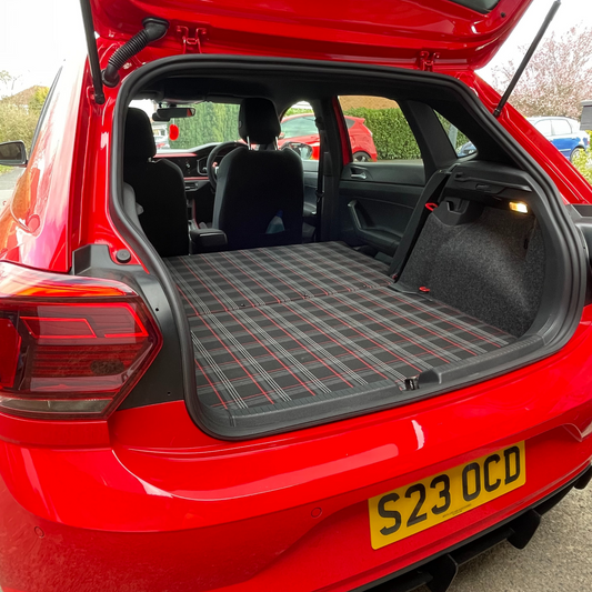 VW Polo Mk6 AW GTI Rear seat delete