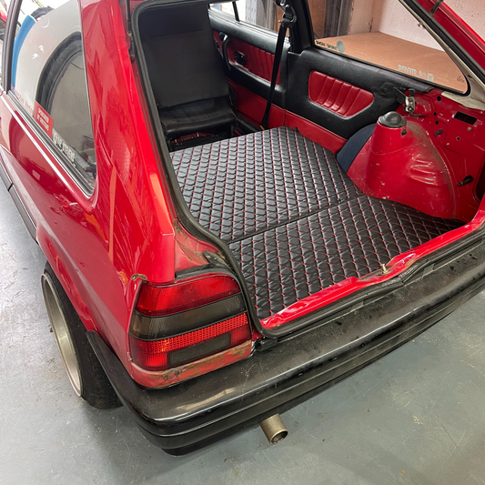 VW Polo MK2 F Rear seat delete