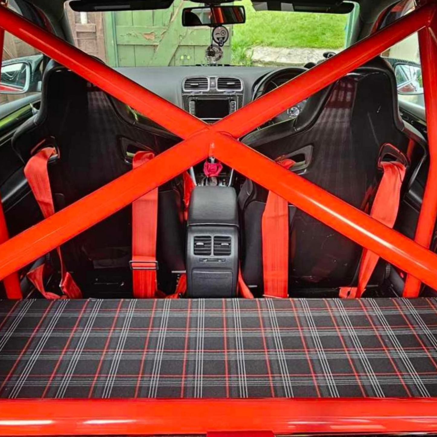 VW Golf Mk6 R GTI Rear seat delete