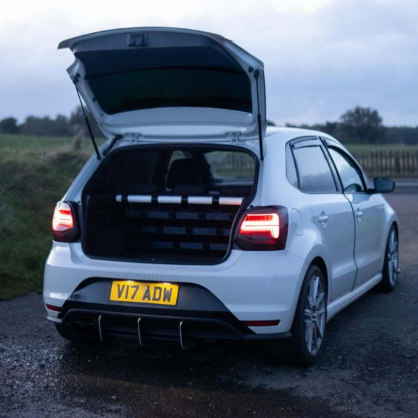 VW Polo Mk5 6C 6R GTI Rear seat delete