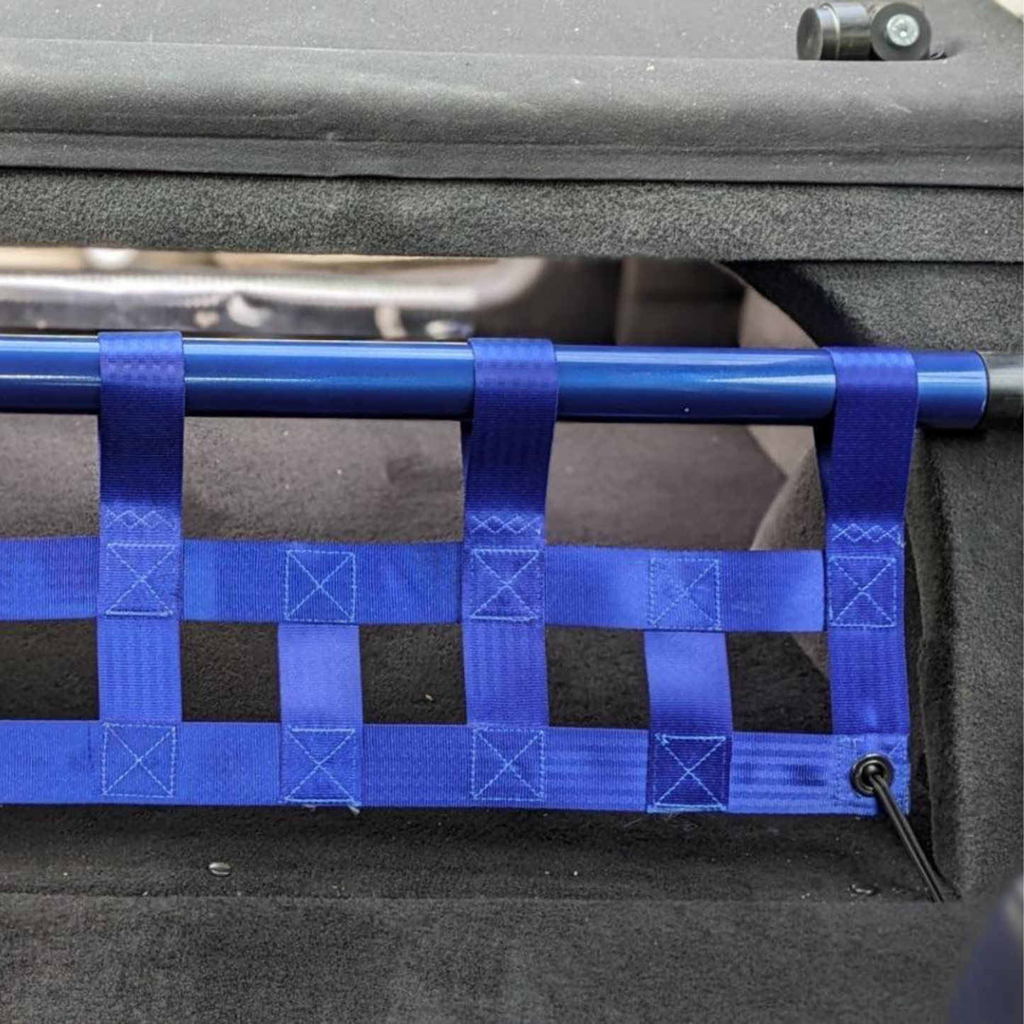 VW Bora Rear seat delete