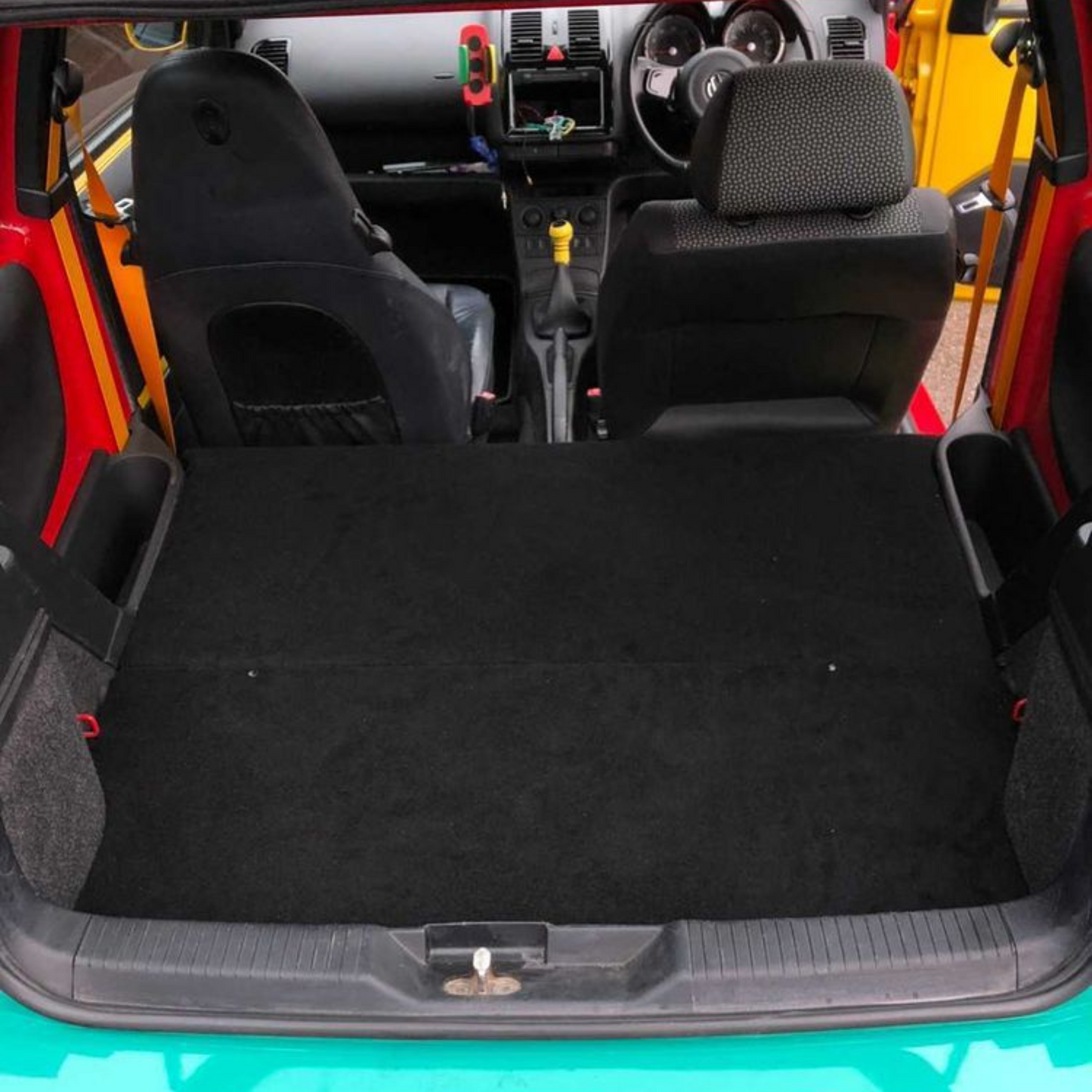 VW Lupo GTI Complete Clubsport Rear Seat Delete Kit