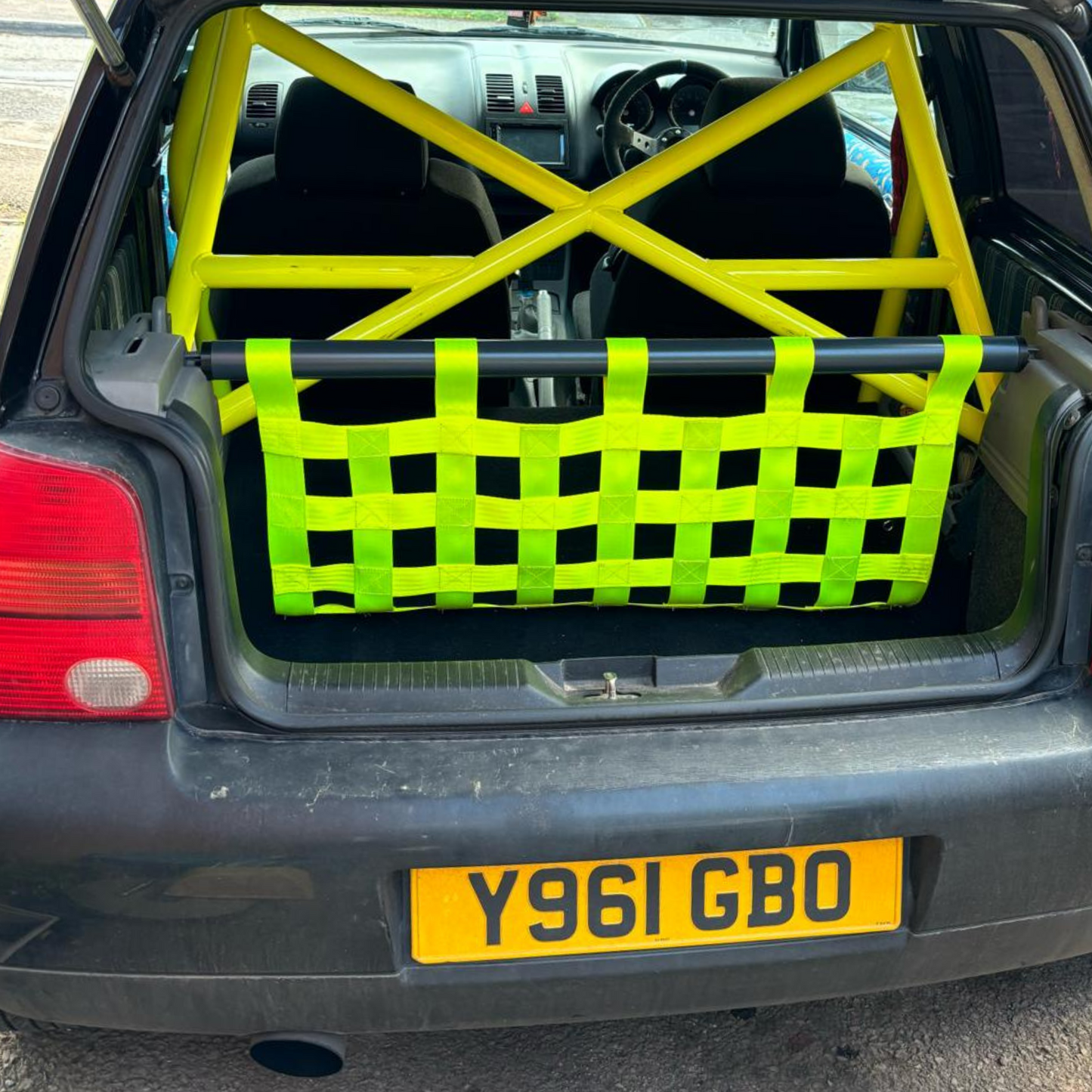 VW Lupo GTI Complete Clubsport Rear Seat Delete Kit