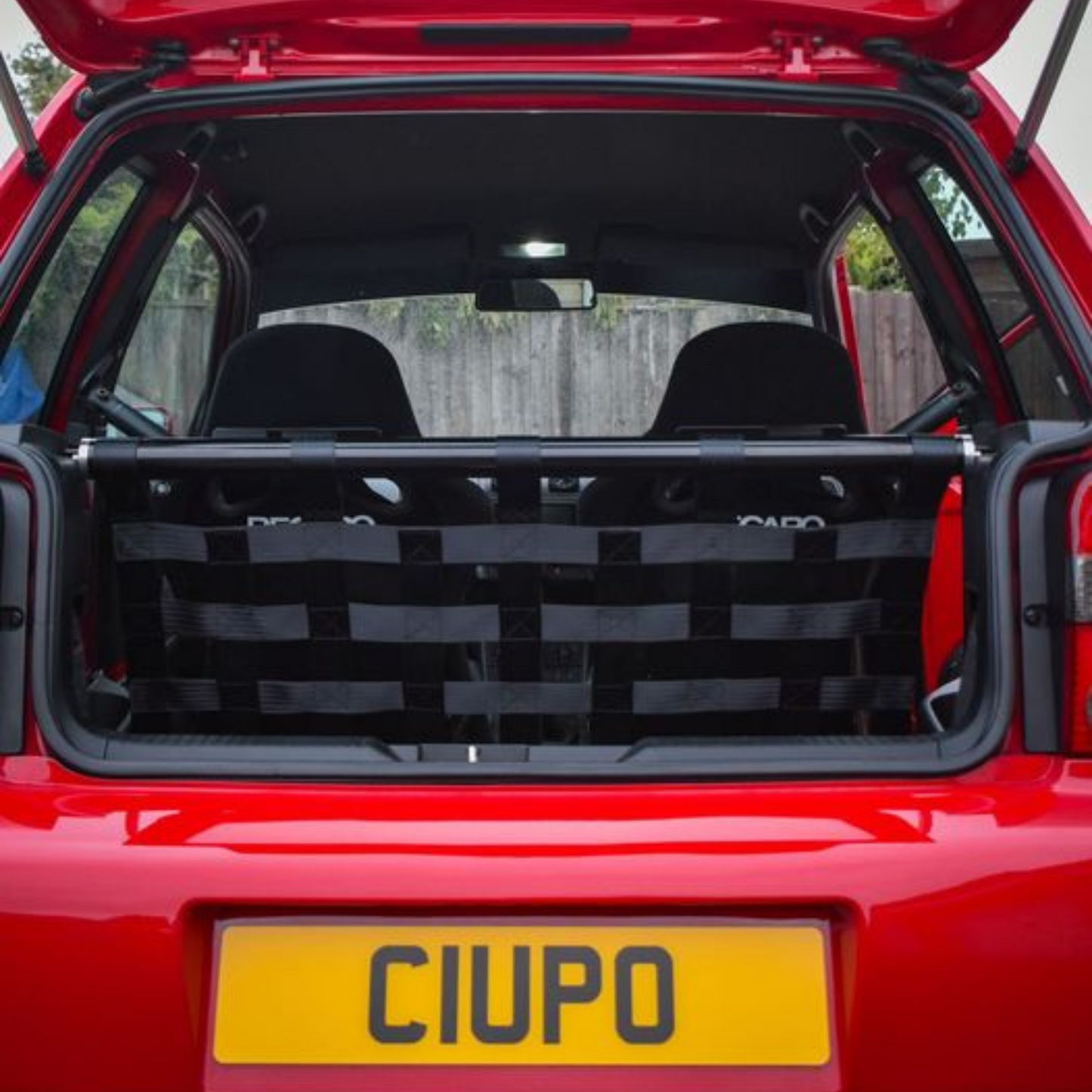 VW Lupo GTI Complete Clubsport Rear Seat Delete Kit